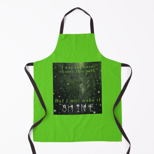 Item preview, I may not have chosen this path But I will make it SHINE designed and sold by StudioTanoshiiNeko.