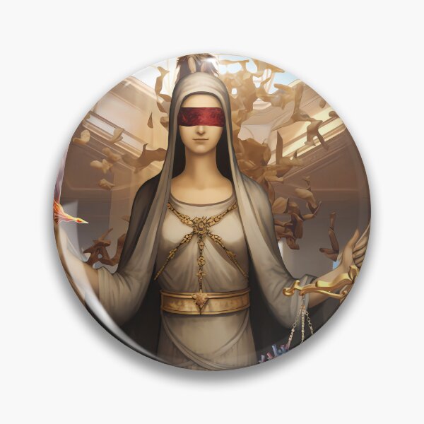 Item preview, Lunar Halo Tarot: Justice designed and sold by lunarhalomedia.