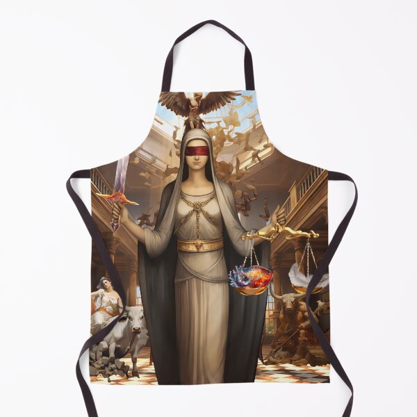 Item preview, Lunar Halo Tarot: Justice designed and sold by lunarhalomedia.