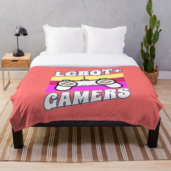 Aperçu de l'œuvre Joueurs LGBQT+ créée et vendue par ThreadmyCanvas.