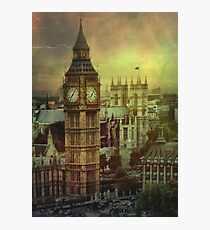 London - Big Ben Photographic Print