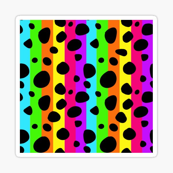 Pebbled Sticker