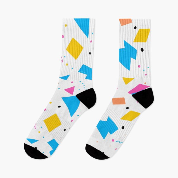 Item preview, 80s and 90s Nostalgia Pop Pattern designed and sold by AeonAcademy.