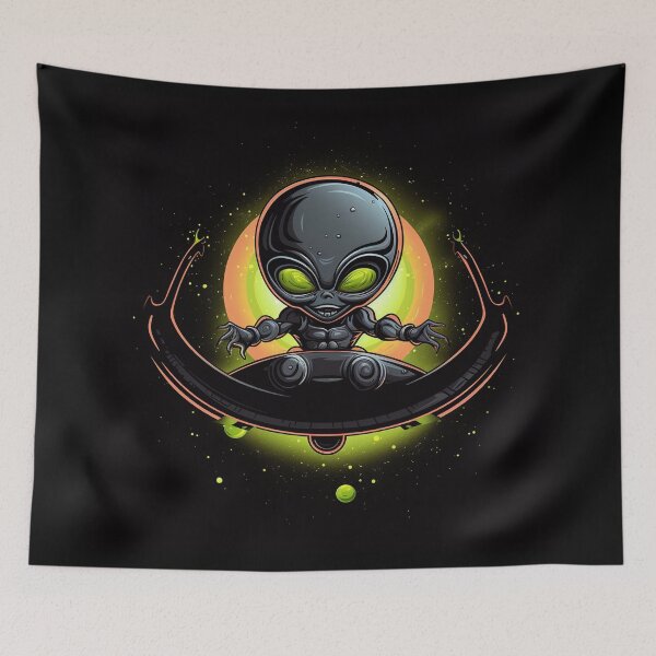 Item preview, Alien Brainwashing designed and sold by martinhect0r.