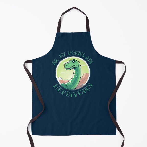 Item preview, All My Homies are Herbivores - Dinosaur Gang - Funny Dinosaur designed and sold by goldentusk.