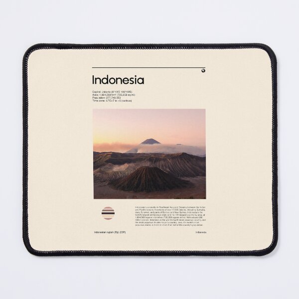 Item preview, Visit Indonesia (Travel poster) designed and sold by RabbitK.