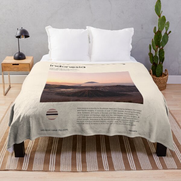 Item preview, Visit Indonesia (Travel poster) designed and sold by RabbitK.