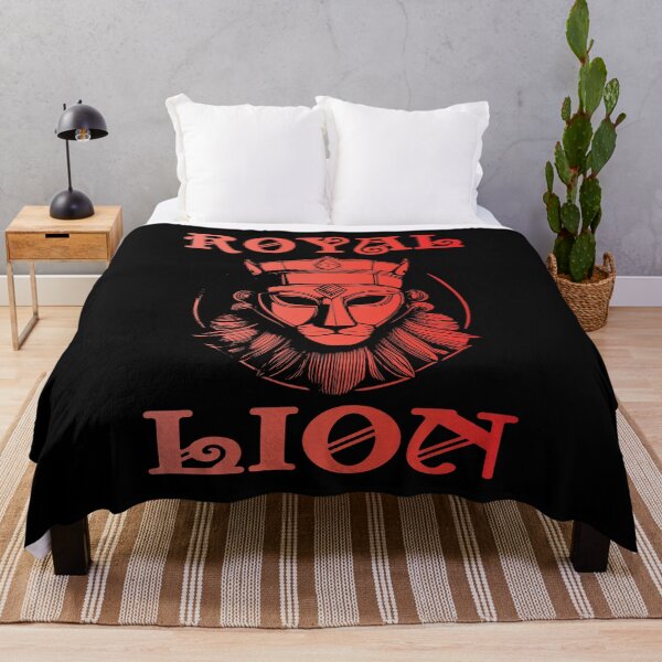 Item preview, Royal Lion - Salmon designed and sold by Soulemotion.