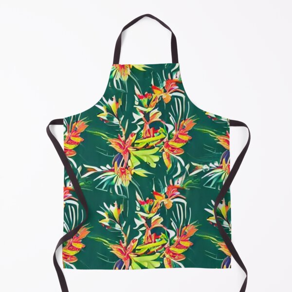 Item preview, Colorful Tropical Floral Pattern designed and sold by calibrit.