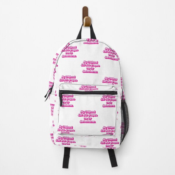 Item preview, My Childhood Did not Prepare me for Barbenheimer. designed and sold by AndromedaWeb.