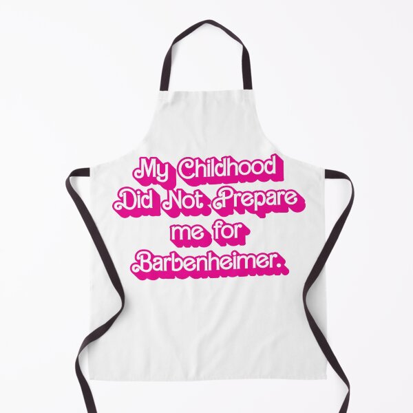 Item preview, My Childhood Did not Prepare me for Barbenheimer. designed and sold by AndromedaWeb.