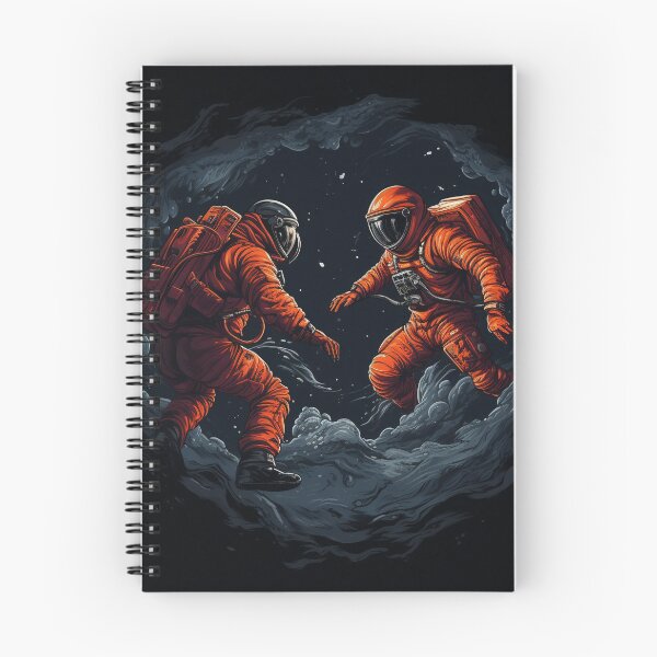 Item preview, Astronauts in the Multiverse designed and sold by martinhect0r.