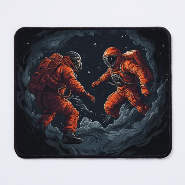 Item preview, Astronauts in the Multiverse designed and sold by martinhect0r.