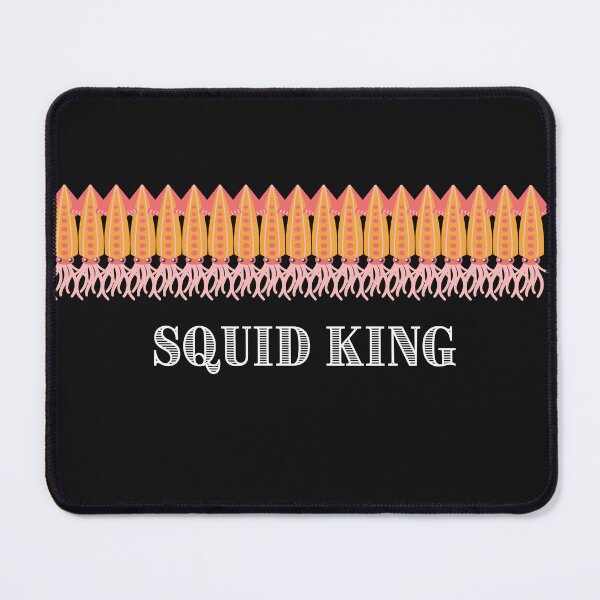 Item preview, Squid King designed and sold by Reelyfishing.