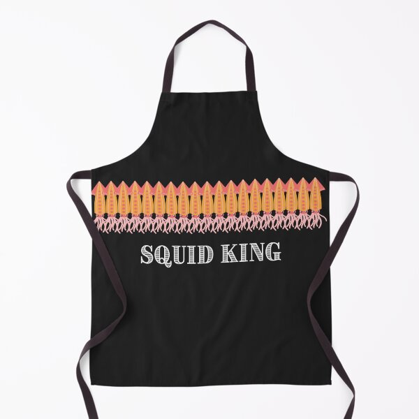 Item preview, Squid King designed and sold by Reelyfishing.