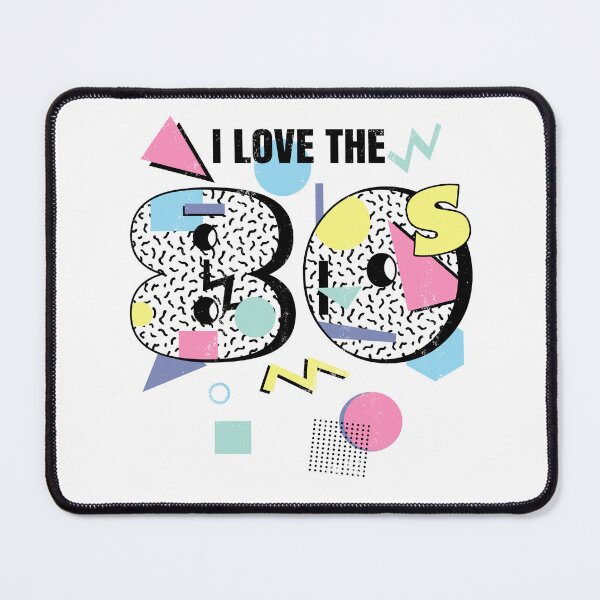 Item preview, I love the 80s Retro Memphis Design 80s designed and sold by gogo-jr.