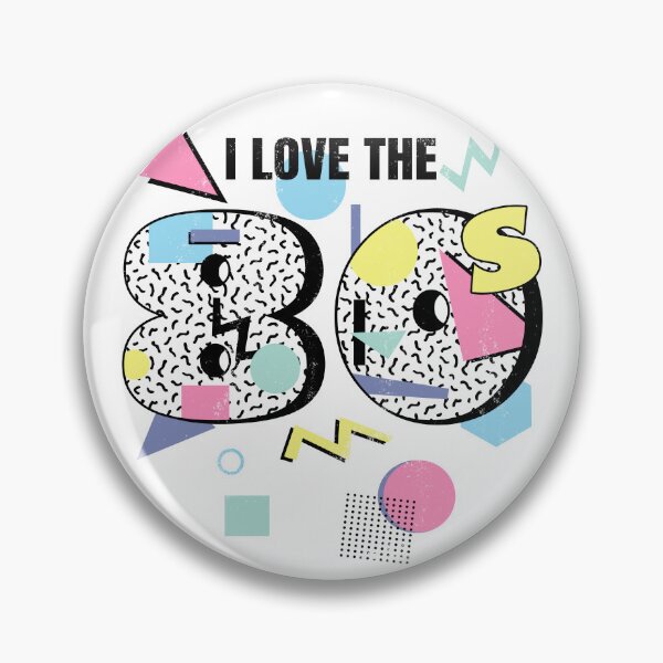 Item preview, I love the 80s Retro Memphis Design 80s designed and sold by gogo-jr.