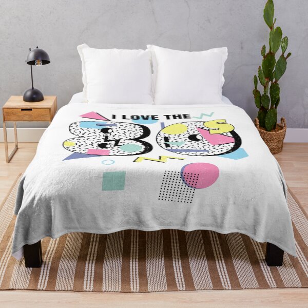 Item preview, I love the 80s Retro Memphis Design 80s designed and sold by gogo-jr.