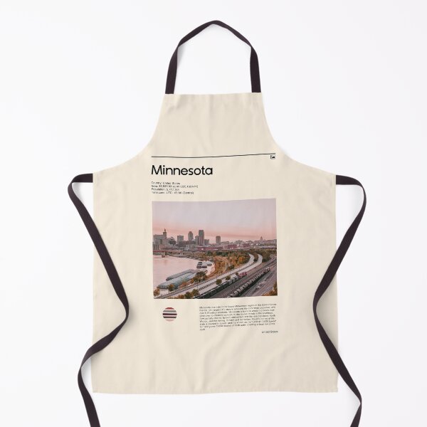 Item preview, Visit Minnesota ,United States (Travel poster) designed and sold by RabbitK.