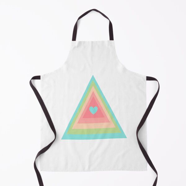 Item preview, Pastel Tones Heart Love Triangle designed and sold by EpicCreation.