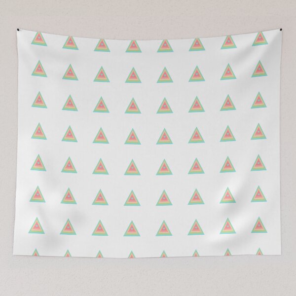 Item preview, Pastel Tones Heart Love Triangle designed and sold by EpicCreation.
