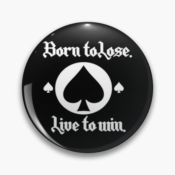 Item preview, live to win designed and sold by ClaireRobert.