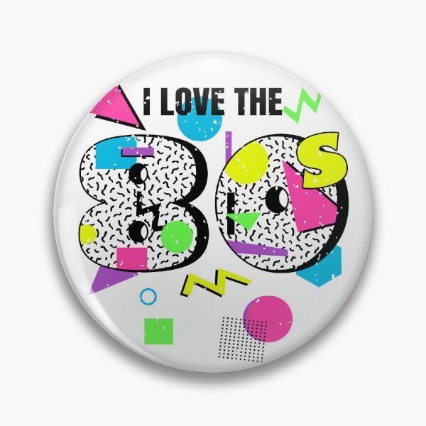 Item preview, I love the 80s Retro Memphis Design 80s designed and sold by gogo-jr.