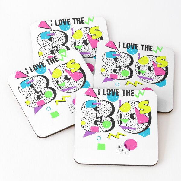 Item preview, I love the 80s Retro Memphis Design 80s designed and sold by gogo-jr.