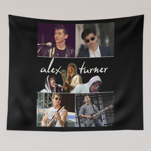 Item preview, Alex Turner English musician Beautiful Aesthetic Collage - 1 designed and sold by StoreArtHelm.