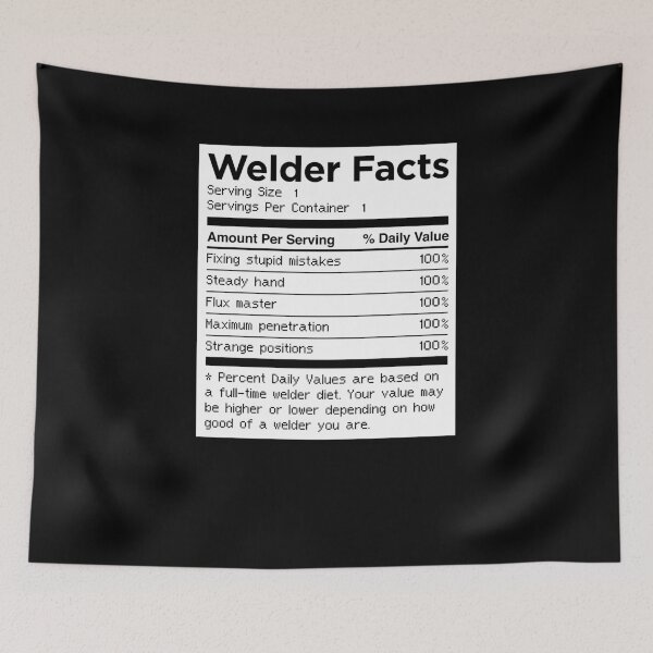 Item preview, Welder Facts | Funny Welding Gift designed and sold by Jam Jar.