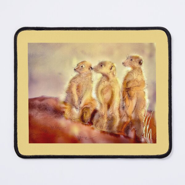 Item preview, Meerkats designed and sold by MouseCatty.