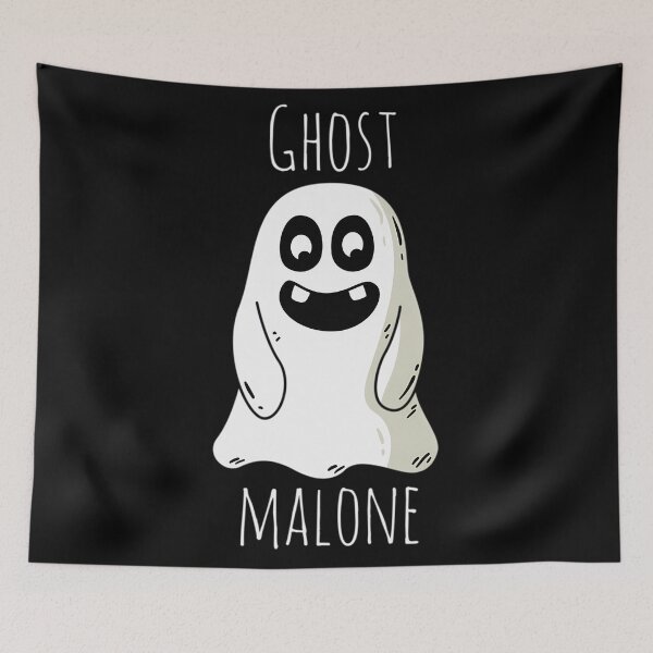 Item preview, Ghost Malone Spooky157 designed and sold by StorePolished.
