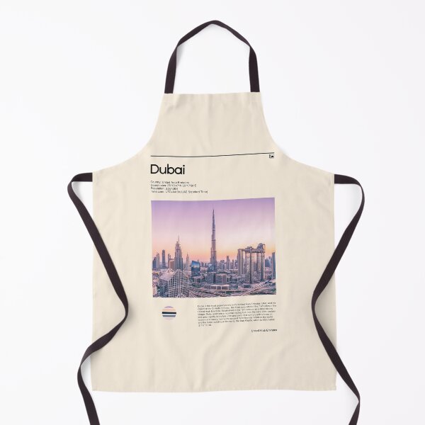 Item preview, Visit Dubai, UAE (Travel poster) designed and sold by RabbitK.