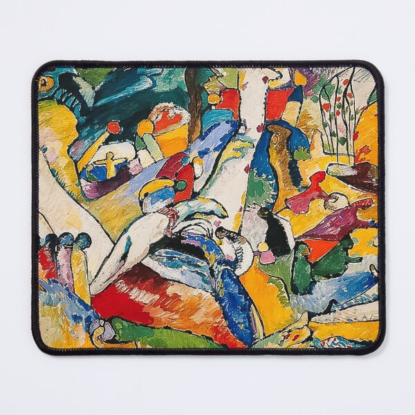 Item preview, Kandinsky | Sketch for Composition II designed and sold by BossyCatHome.