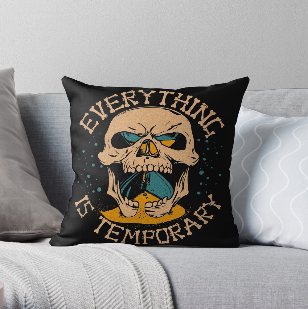 Item preview, Throw Pillow designed and sold by v-nerd.