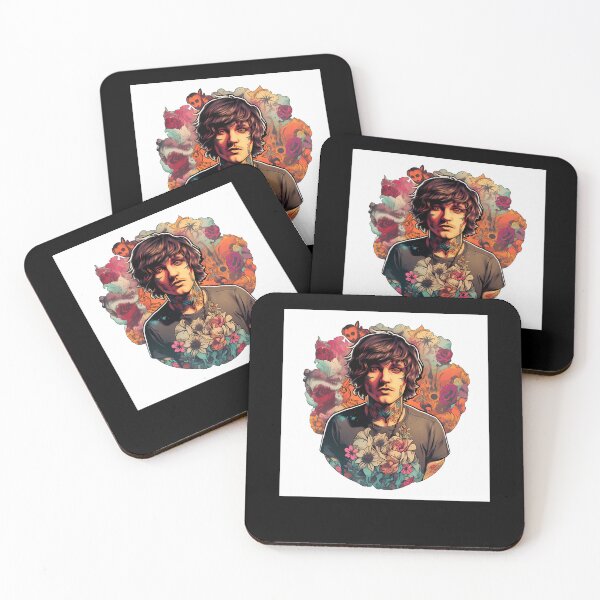 Item preview, Bring me the Horizon - Oli Sykes Flower designed and sold by MichelleGumbie.