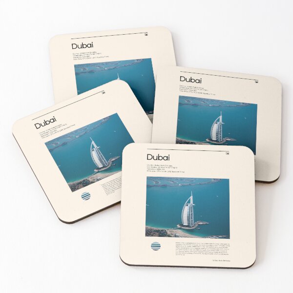 Item preview, Visit Dubai, UAE (Travel poster) designed and sold by RabbitK.