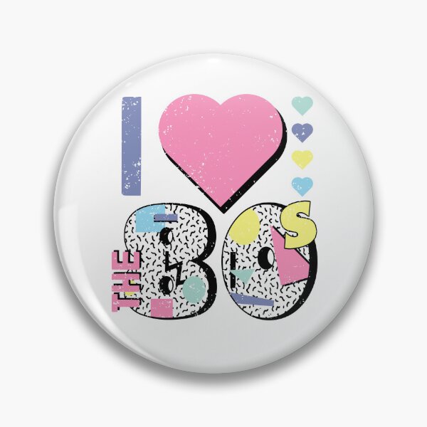 Item preview, I love the 80s Retro Memphis Design 80s designed and sold by gogo-jr.