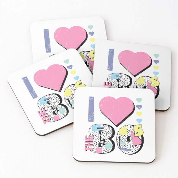 Item preview, I love the 80s Retro Memphis Design 80s designed and sold by gogo-jr.