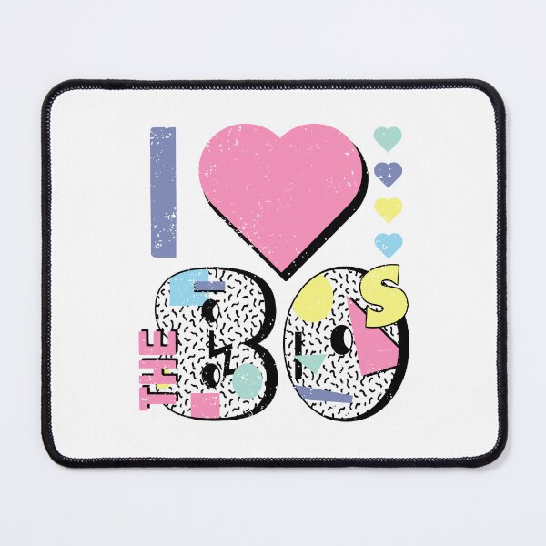 Item preview, I love the 80s Retro Memphis Design 80s designed and sold by gogo-jr.