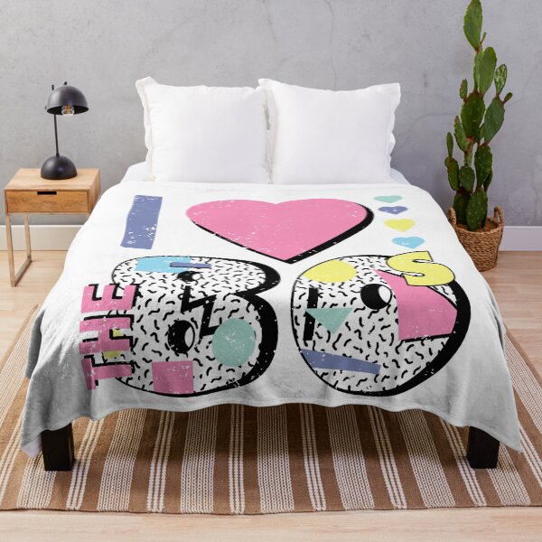 Item preview, I love the 80s Retro Memphis Design 80s designed and sold by gogo-jr.