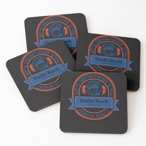 Item preview, Yacht Rock Captain Party Boat Drinking designed and sold by RubenCoreas.