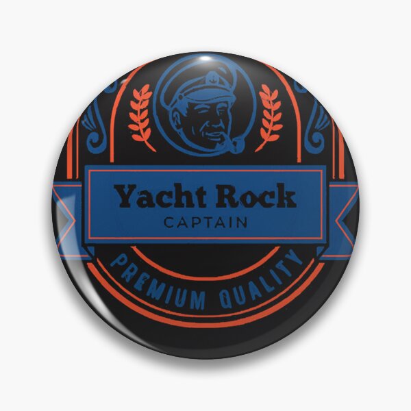 Artikelvorschau, Yacht Rock Captain Party Boat Drinking entworfen und verkauft von RubenCoreas.