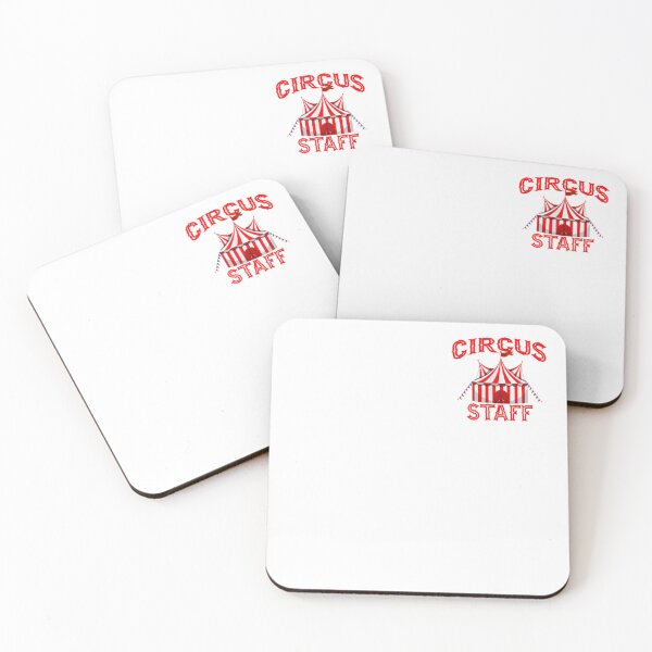 Item preview, Circus Staff Circus Themed Birthday Party Pocket Design T-Shirt	 designed and sold by alimehdidshop.