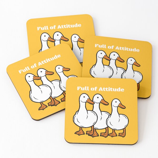Item preview, Pekin Ducks are Full of Attitude and Personality Pet Family designed and sold by Reelyfishing.