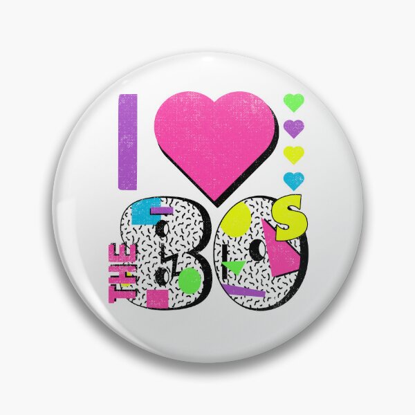 Item preview, I love the 80s Retro Memphis Design 80s designed and sold by gogo-jr.