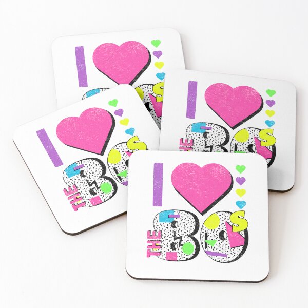 Item preview, I love the 80s Retro Memphis Design 80s designed and sold by gogo-jr.