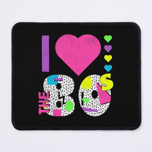 Item preview, I love the 80s Retro Memphis Design 80s designed and sold by gogo-jr.