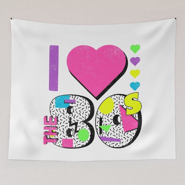 Item preview, I love the 80s Retro Memphis Design 80s designed and sold by gogo-jr.