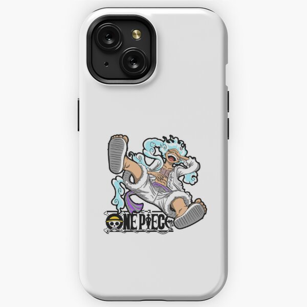 Luffy gear 5 vs Kaido iPhone Case by Mo2o